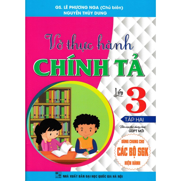 Sách - Combo Vở Thực Hành Chính Tả Lớp 3   - HA
