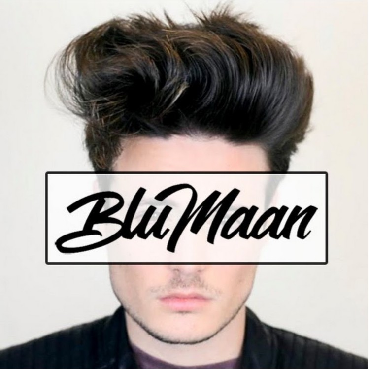 Sáp vuốt tóc nam BluMaan Styling Meraki bản tê giác xanh - chính hãng