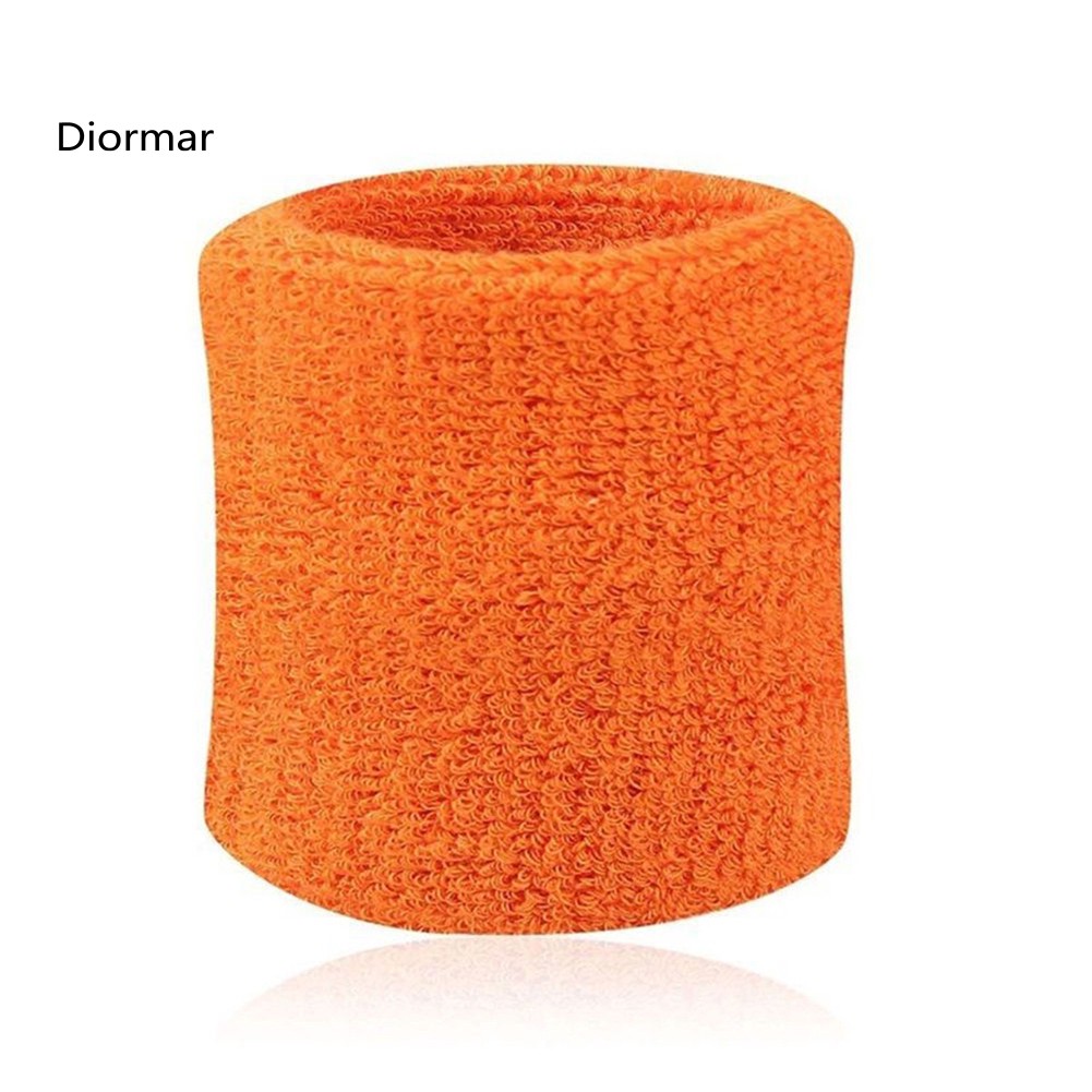 Set 2 băng đeo cotton bảo vệ cổ tay khi chơi thể thao thuận tiện