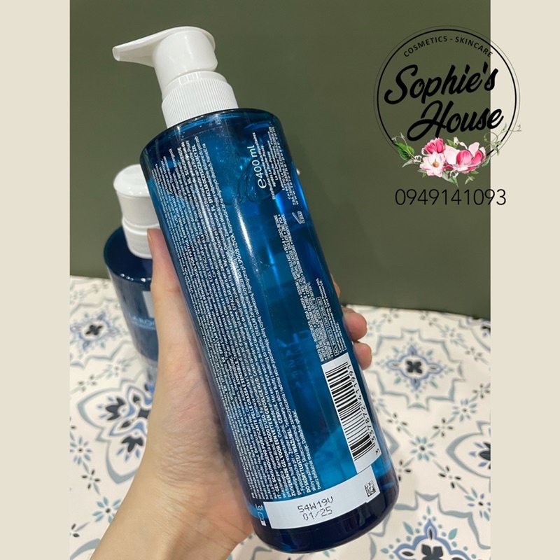 400ml / Sữa rửa mặt La Roche Posay Effaclar Purifying Foaming Gel Cleanser