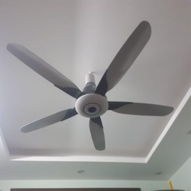 [ HÀNG CHÍNH HÃNG ] Quạt Trần Vinawind QT1500X - 5 cánh Điện Cơ Thống Nhất Có điều Khiển từ xa-Cánh Nhôm,rẻ ,bền,đẹp