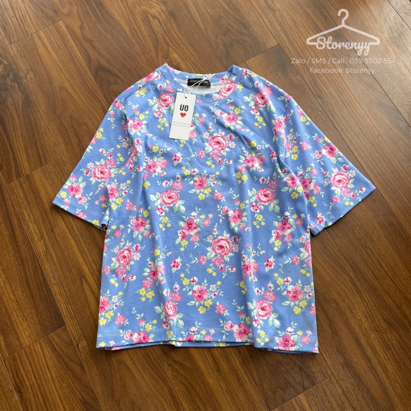 Áo thun hoa nhí Floral Tee UO 🌈 • Storenyy