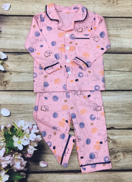 Bộ pijama bé trai / bé gái Little love