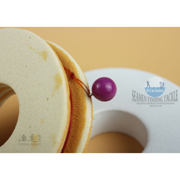 Gói kim ghim thẻo câu cá nhiều màu