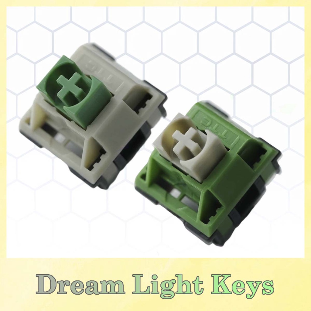 TTC Wild | Wild 52gr | Wild 68gr | Switch high end | Linear Switch | Công tắc bàn phím | Dlkeys | Dream Light Keys