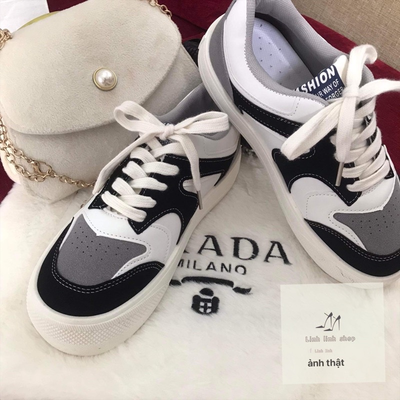 Giày thể thao phong cách học sinh 2022