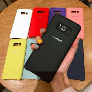 Ốp lưng chống bẩn silicon cover cho Galaxy S8 /S8 Plus - Nhiều màu