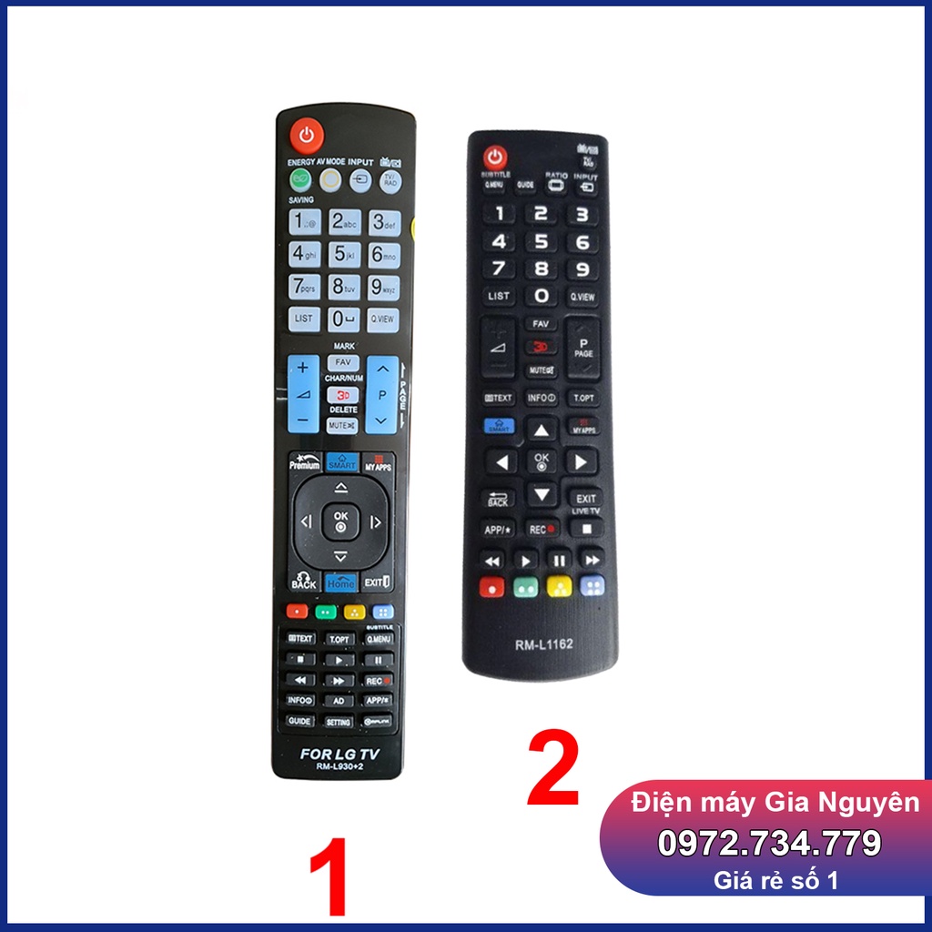 Khiển tivi LG Smart mr650