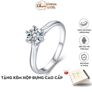 Nhẫn bạc đính đá pha lê có thể điều chỉnh thời trang cho nữ ANTA Jewelry - ATJ3469