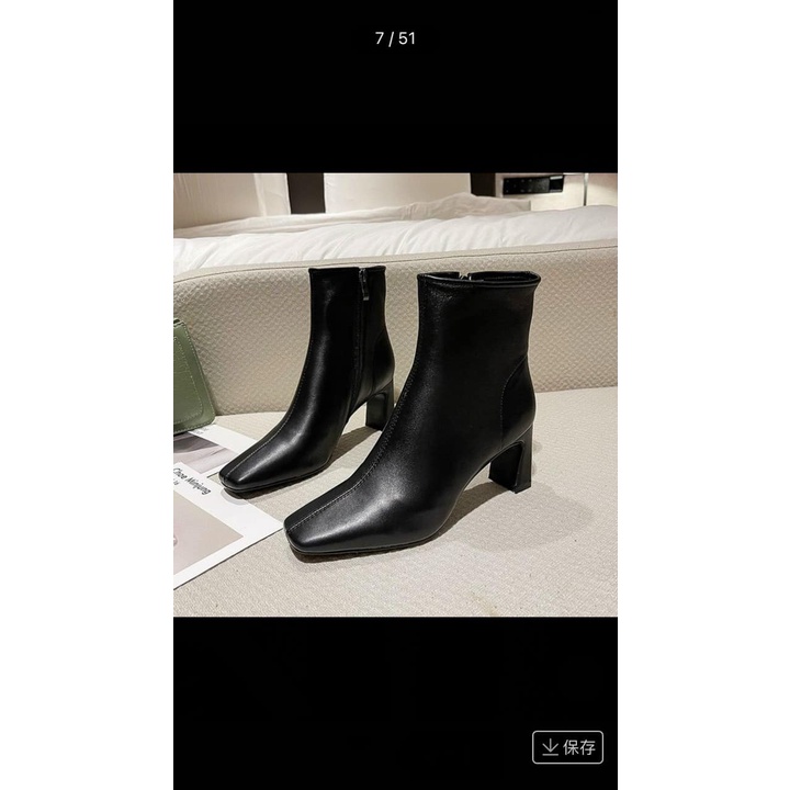 GIÀY BỐT DA NỮ CỔ THẤP THỜI TRANG SIÊU HOT | BigBuy360 - bigbuy360.vn