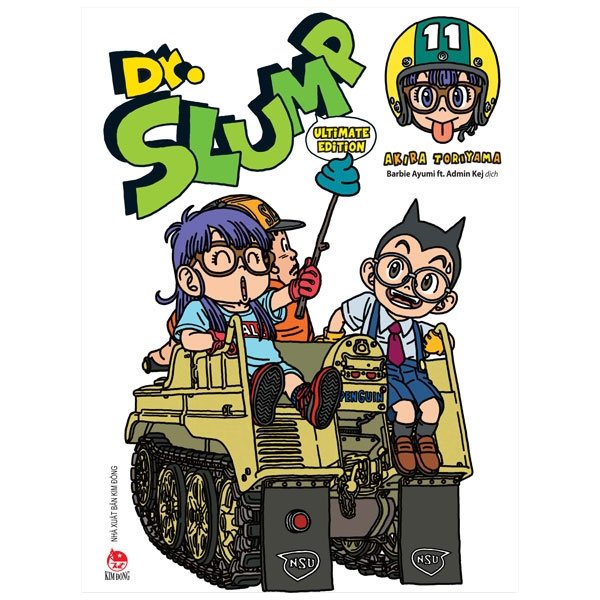 Sách - Dr.SLUMP Ultimate Edition - Tập 11 - 8935244867831
