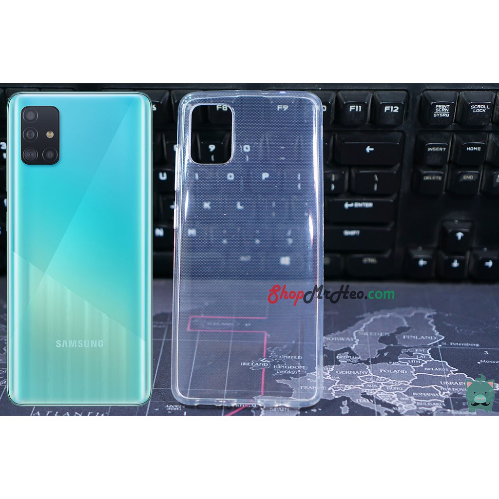 Ốp lưng dẻo Silicon cho Samsung A51