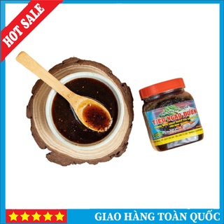 Tiêu ngào mắm đường phú quốc 200gr - đặc sản pq muối hồng tiêu