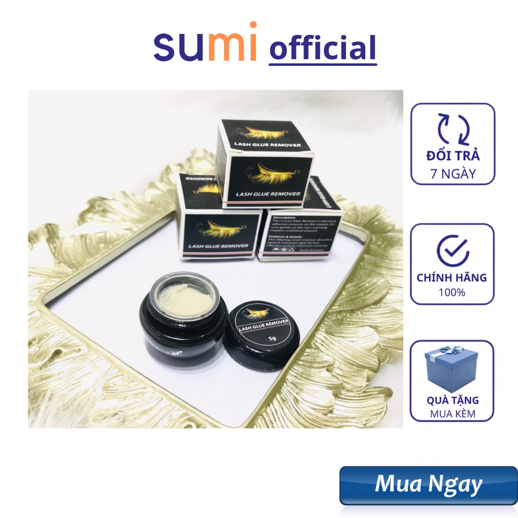 Sáp tháo mi Hàn Quốc, tháo siêu nhanh