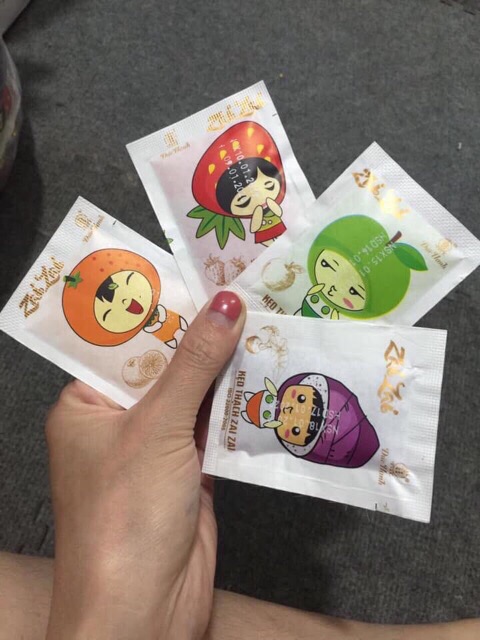 Thạch hoa quả zai zai