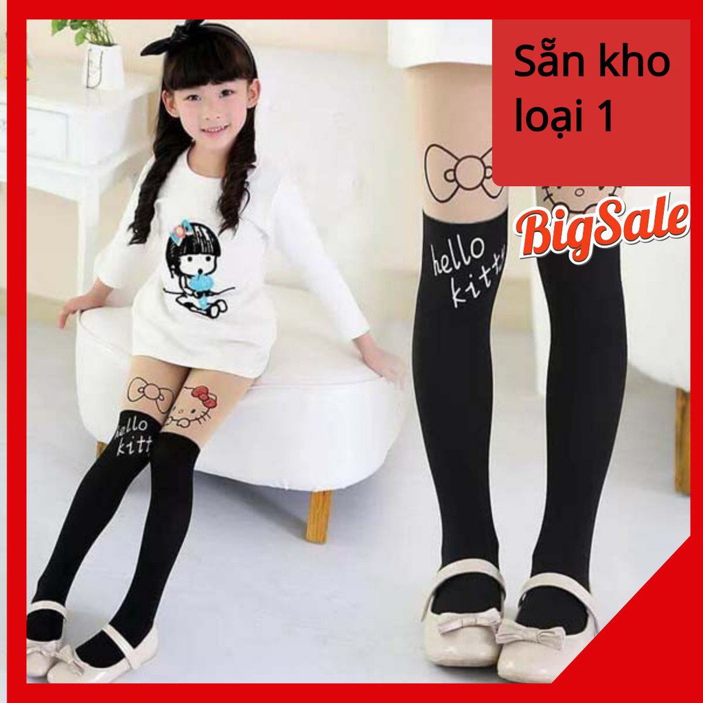 Chuyên sỉ quần tất giả bốt bé gái đủ size 1-10 tuổi loại dày dặn