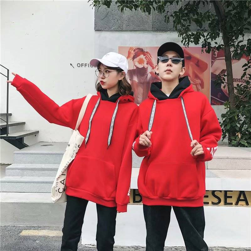 Áo hoodie nam tay dài phong cách Hàn Quốc trẻ trung | BigBuy360 - bigbuy360.vn