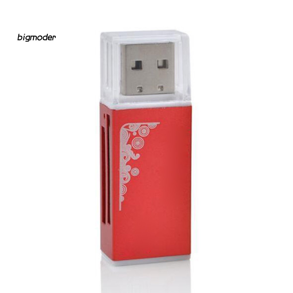 Đầu đọc thẻ nhớ Micro SD USB 2.0 cho MS PRO DUO SDHC TF/M2/MMC | BigBuy360 - bigbuy360.vn