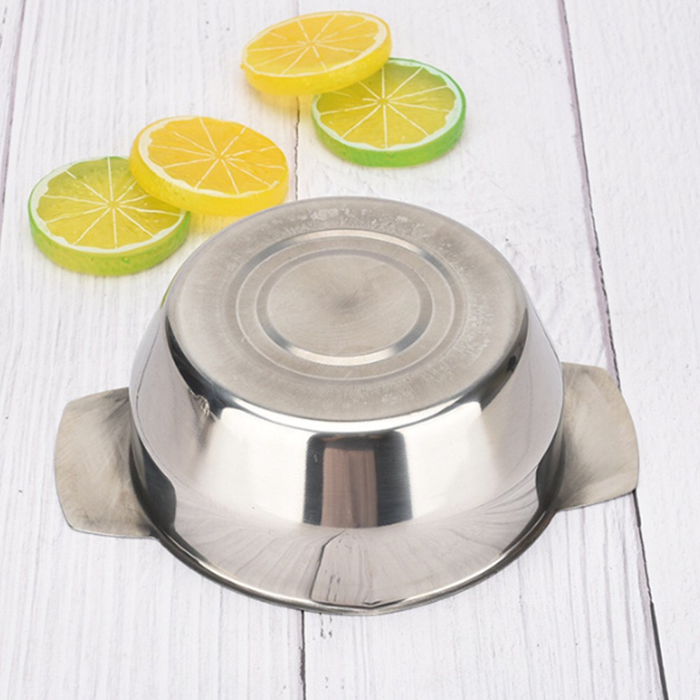 Dụng cụ vắt cam inox, chất liệu inox chống gỉ siêu bền, an toàn cho gia đình