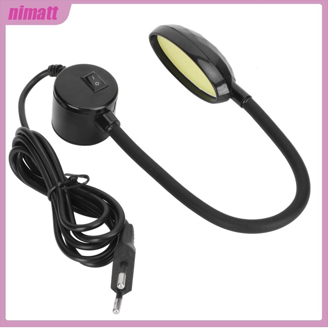 Đèn Cob 8w Đế Nam Châm 48led Cổ Ngỗng Chuyên Dụng Cho Phòng Ngủ / Phòng Học