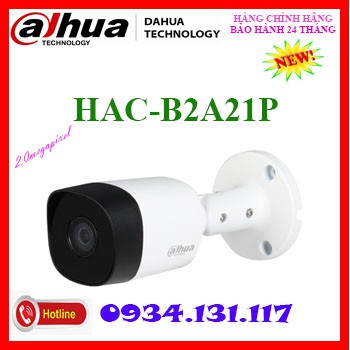 CAMERA DAHUA 2MP B2A21P