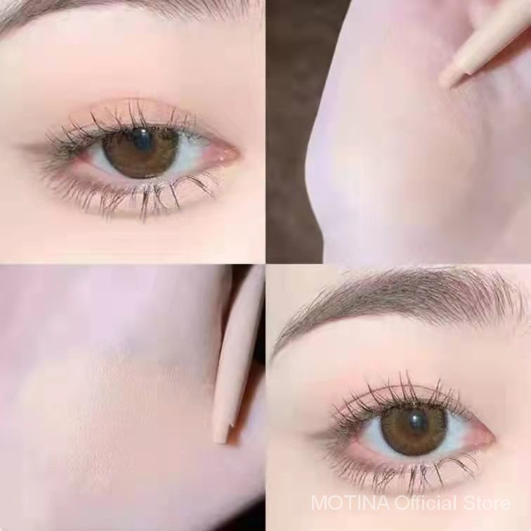 Bút trang điểm mắt màu nude tự nhiên hai đầu chống phai màu