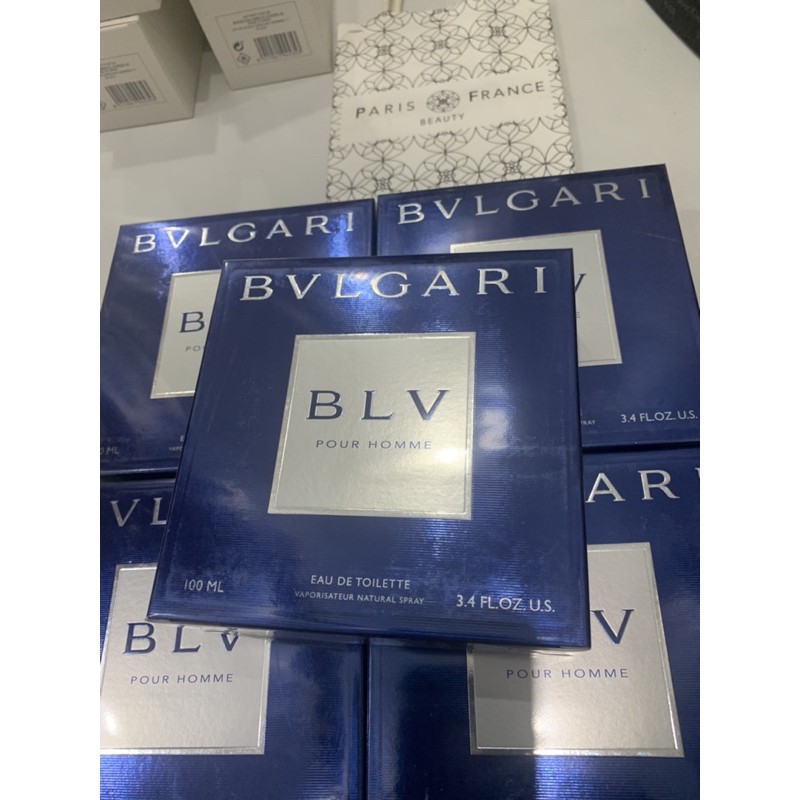 Nước hoa nam bvlgari pour homme 100ml full seal