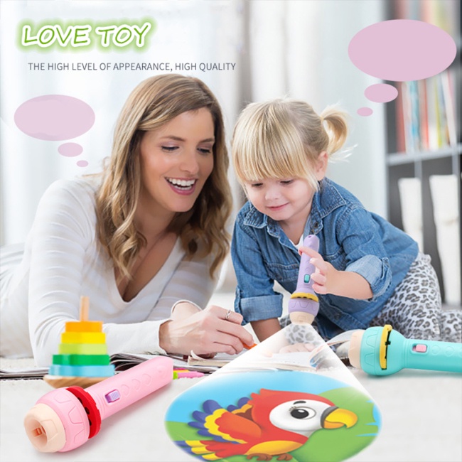 Đèn Pin Chiếu Hình Động Vật 56 Loại