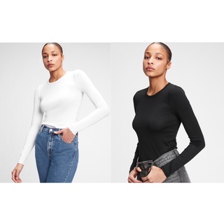 [virusplussize] Sale outlet - Áo thun GAP tay dài basic body bigsize