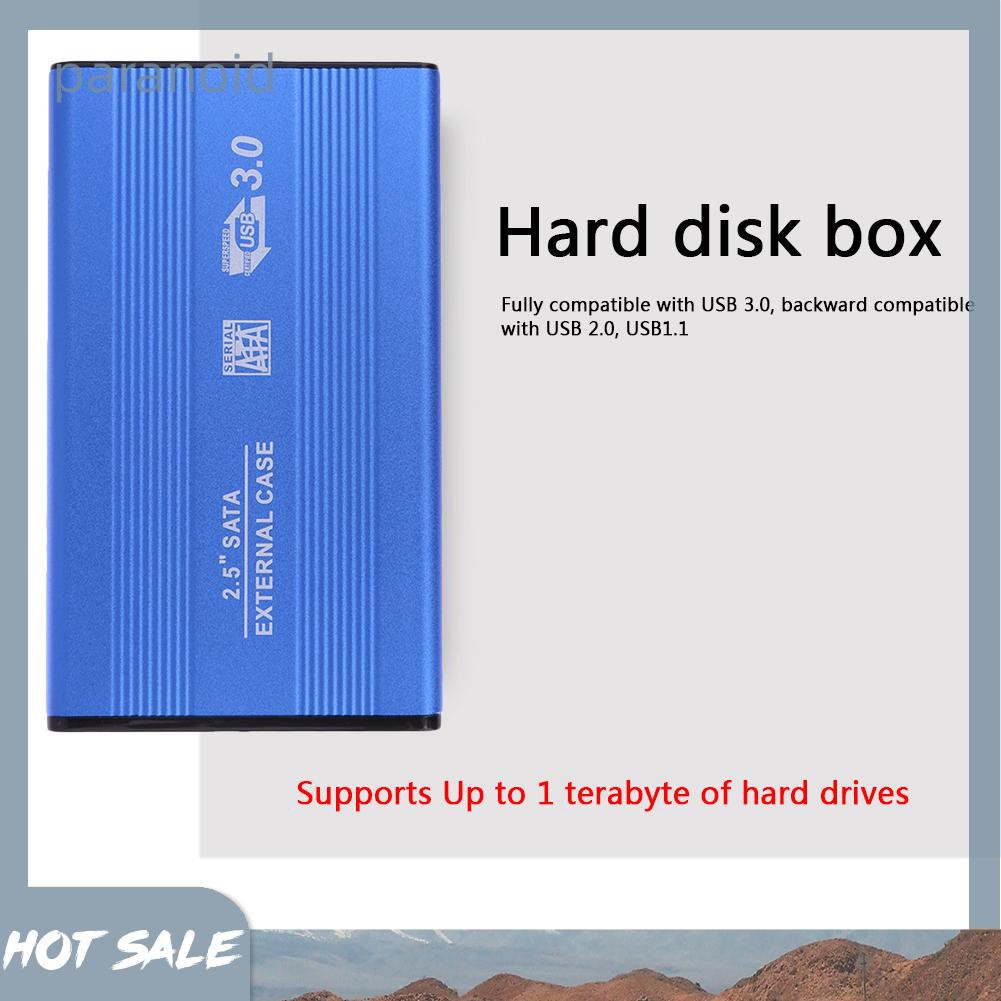 Hộp Đựng Ổ Cứng Ngoài 2.5 inch USB 3.0 SATA | BigBuy360 - bigbuy360.vn