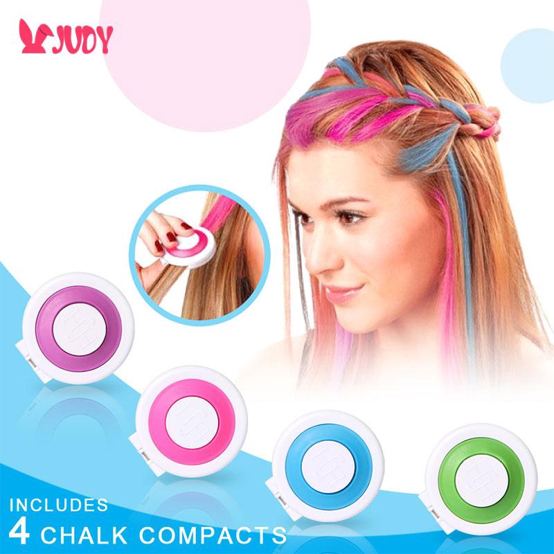 Phấn nhuộm tóc tạm thời tiện lợi màu sắc cá tính thuốc nhuộm tóc（Giá sỉ 10 cái, đơn giá 12020） | BigBuy360 - bigbuy360.vn