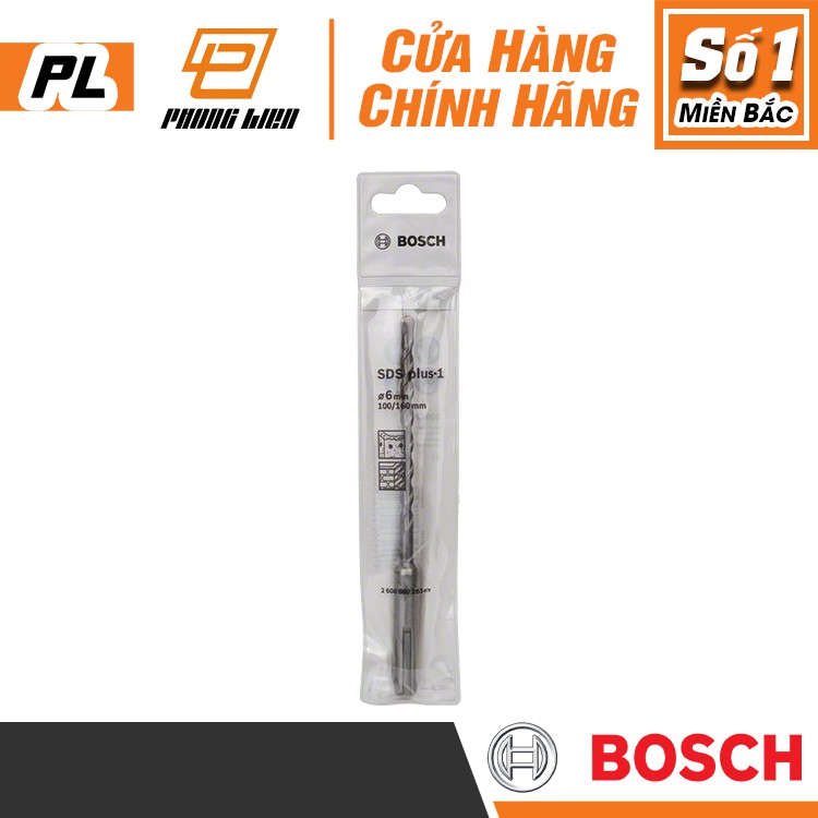 Mũi khoan chuôi gài SDS PLUS BOSCH  2608680263 - Hàng Chính Hãng