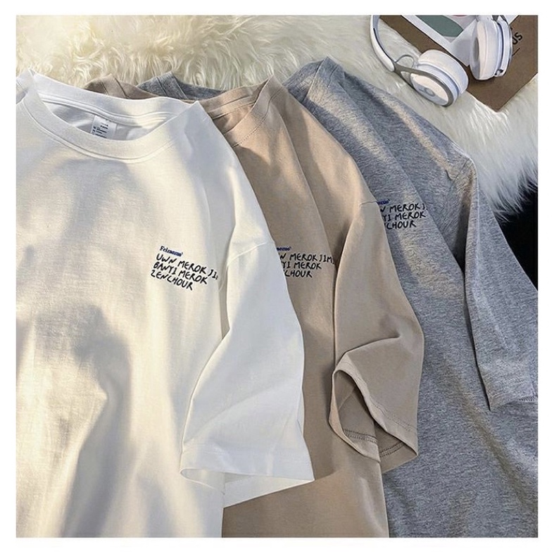 Áo thun nam nữ, áo phông shopcossi chất cotton in hình BANI