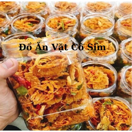 350gr Cơm Cháy Lắc Khô Gà