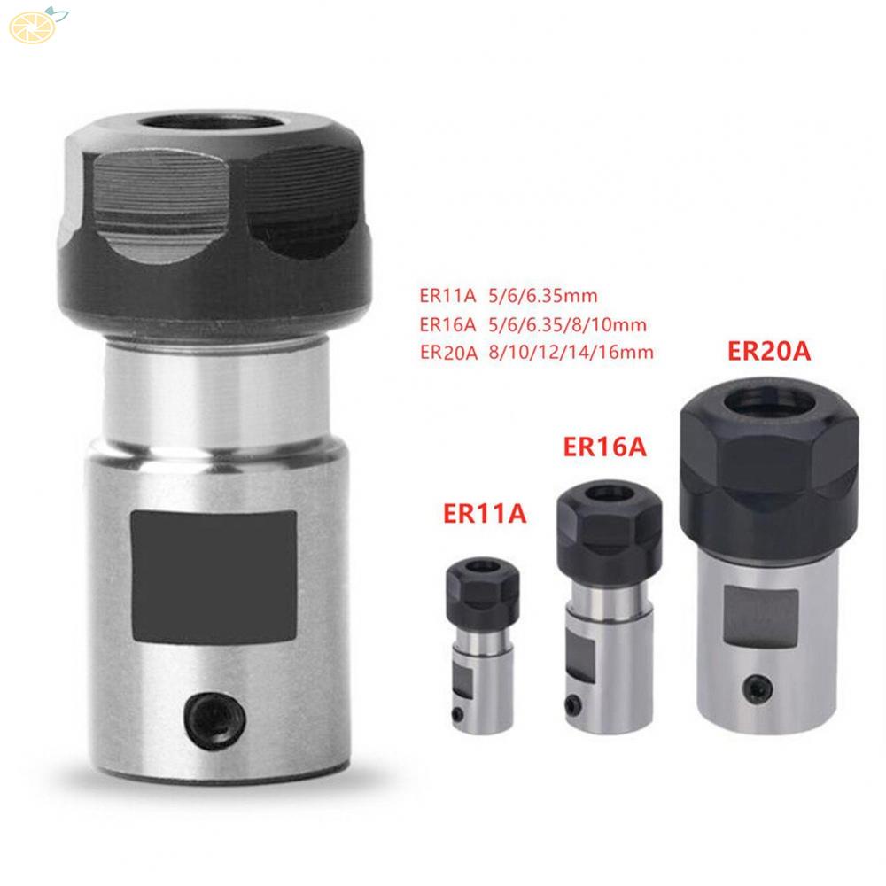 Motor Shaft Chuck Chuck Replaceable ER16A Steel Straight-Rod Toolholder