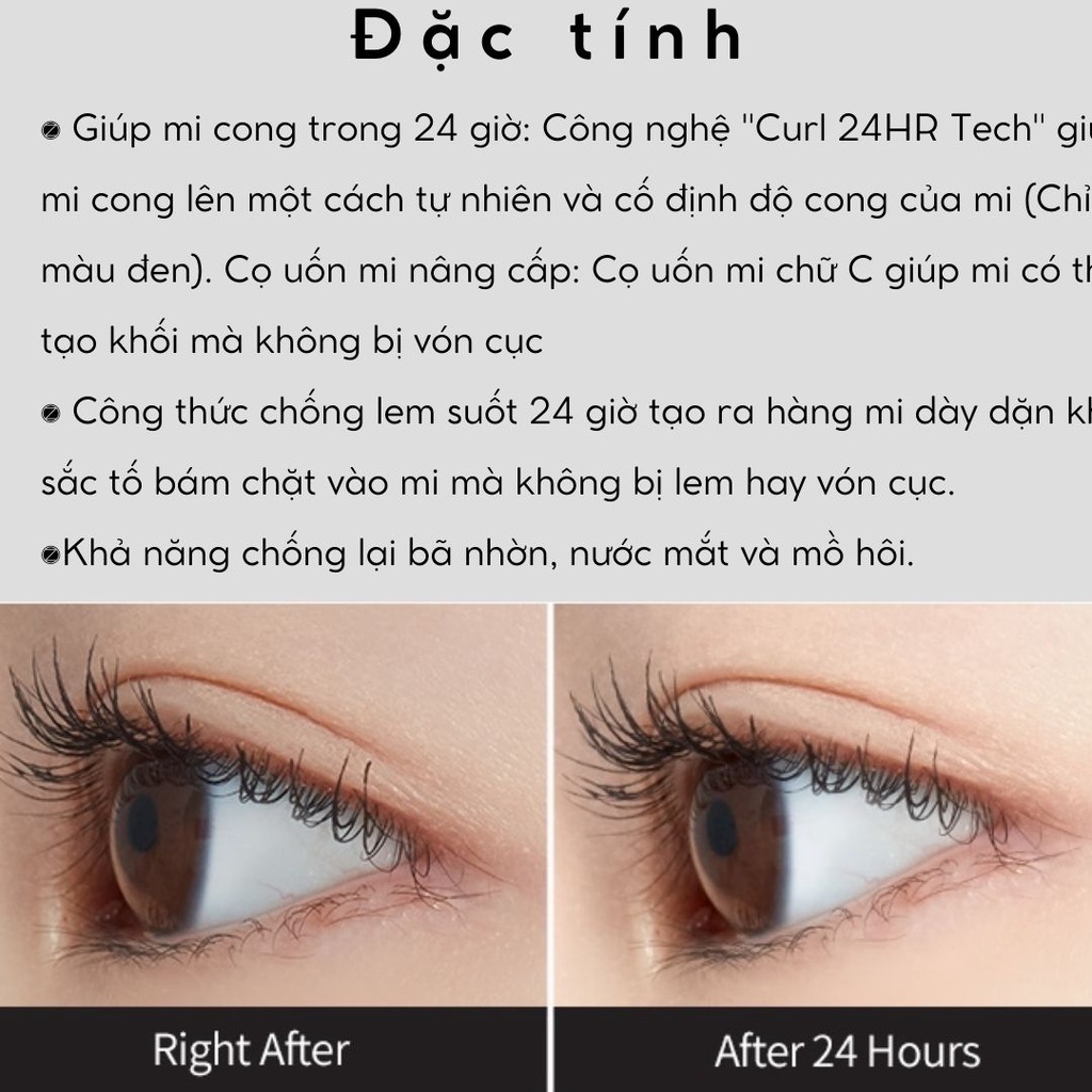 Mascara làm cong mi Etude House Lash Perm Curl Fix 8g