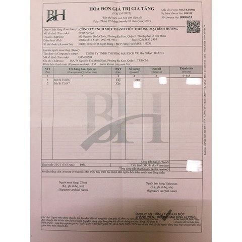 Bút Bi Thiên Long TL-036 Chính Hãng - 0.7mm (Mực Xanh / Đỏ)