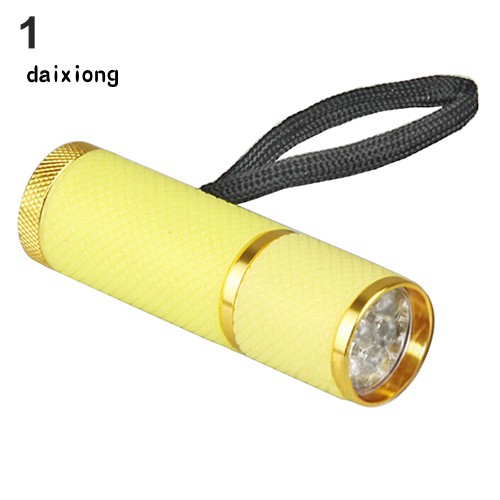 Đèn LED Sấy Khô Móng Tay 9 Bóng Chuyên Dụng