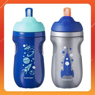 Bình Uống Nước Giữ Nhiệt Kèm Ống Hút Tommee Tippee Cho Bé Từ 12 Tháng