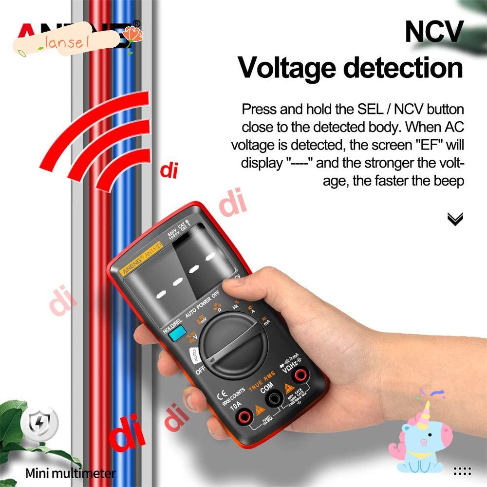 Vạn Năng Kế ANENG AN113D Kỹ Thuật Số Tự Động Biến Tần AC / DC