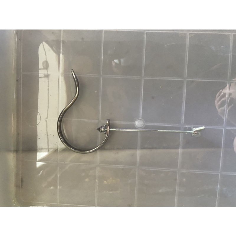 MÓC INOX CHO LỒNG CHIM