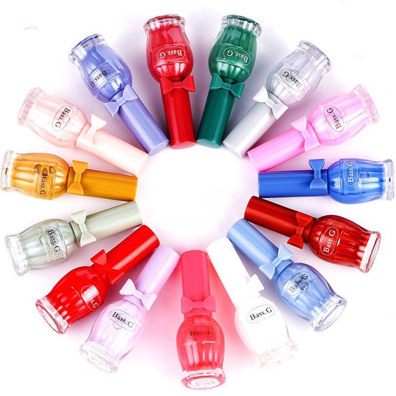 Set 3 Lọ Sơn Móng Tay Dạng Lột Thoáng Khí Không Độc Hại Thân Thiện Với Môi Trường
