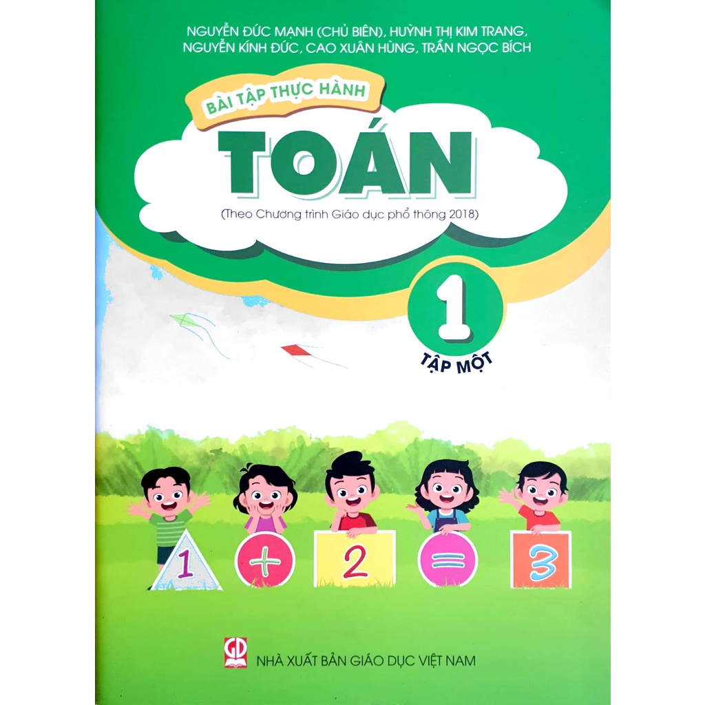 Sách - Bài tập thực hành Toán 1 tập 1