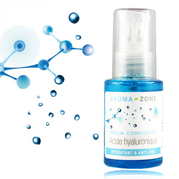 Tinh chất Serum Aroma zone SÉRUM HYALURONIQUE - chống lão hóa dưỡng ẩm phục hồi da