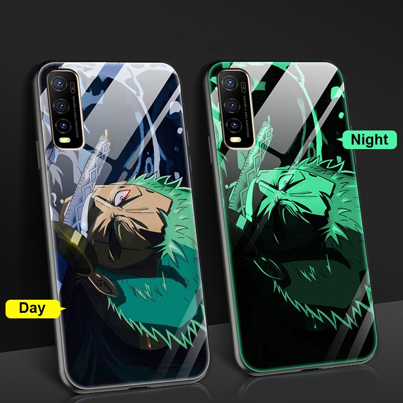 Ốp điện thoại TPU in hình anime Spirited Away dạ quang cho Vivo Y20 2021 Y20 Y20s Y20s G Y12s 2021 Y12A