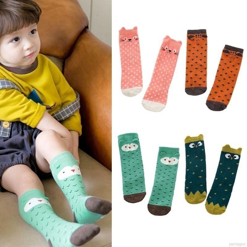 Đôi vớ họa tiết hoạt hình dễ thương cho bé yêu