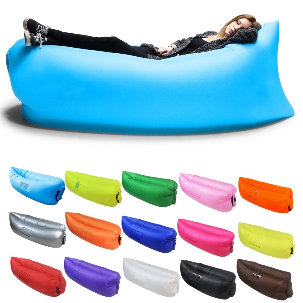 Ghế Sofa Bơm Hơi Du Lịch Cắm Trại Tiện Lợi