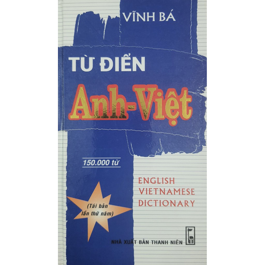 Sách - Từ điển Anh - Việt (150.000 từ)