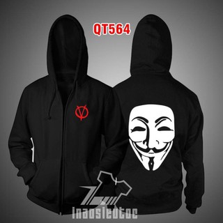 - Áo khoác Hacker Anonymous đẹp giá rẻ chất lượng / giá tốt nhất
