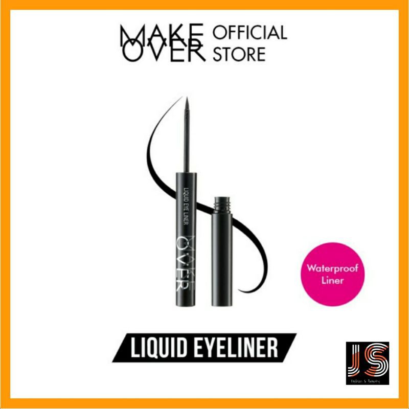 (Hàng Mới Về) Bút Kẻ Mắt Dạng Lỏng Màu Đen 1.7ml